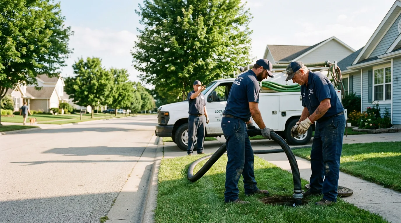 Grease Trap Pumping in Saint Francisville, IL